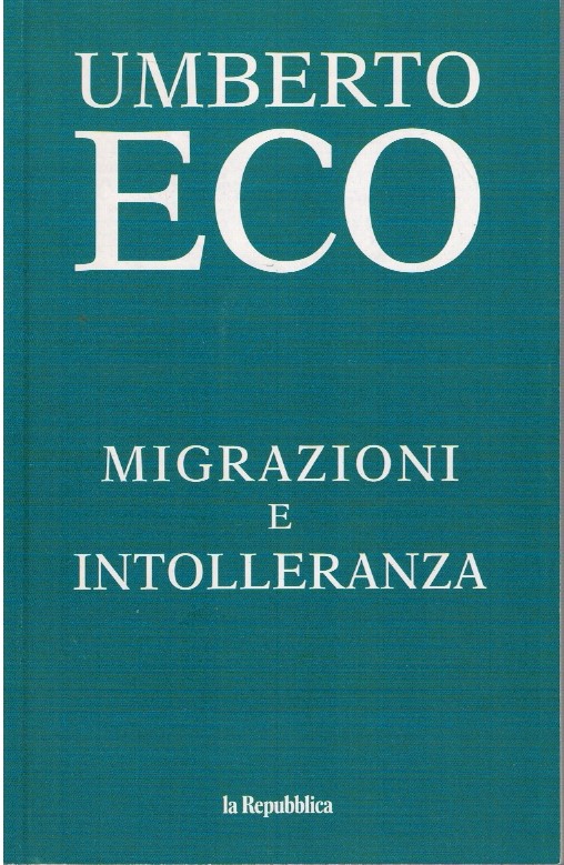 Migrazioni e intolleranza