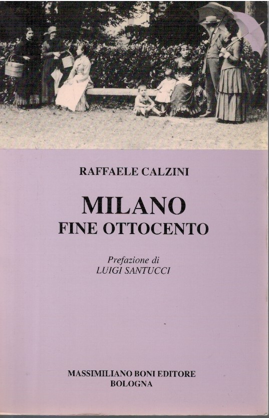 Milano fine ottocento