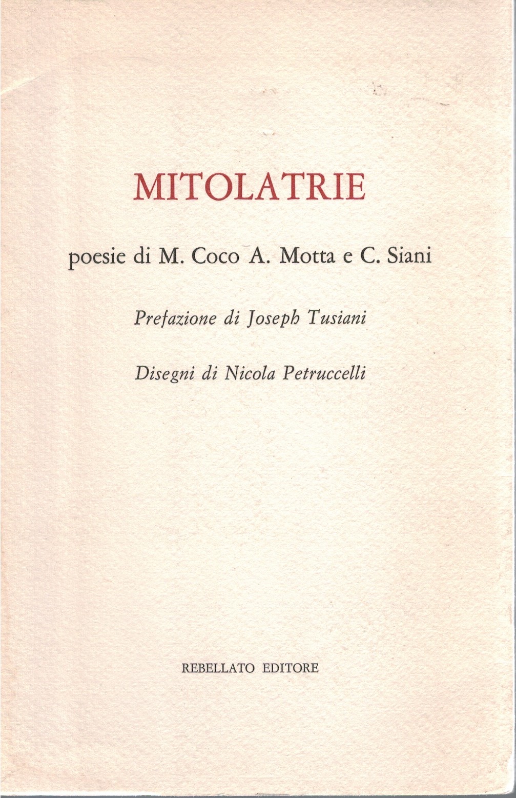 Mitolatrie