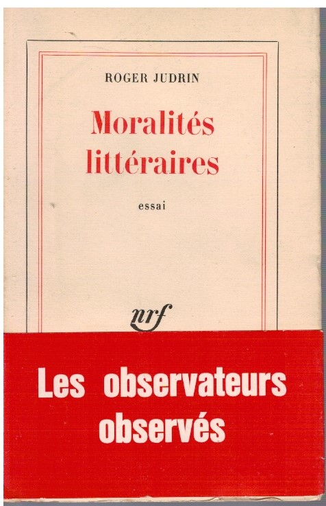 Moralites litteraires