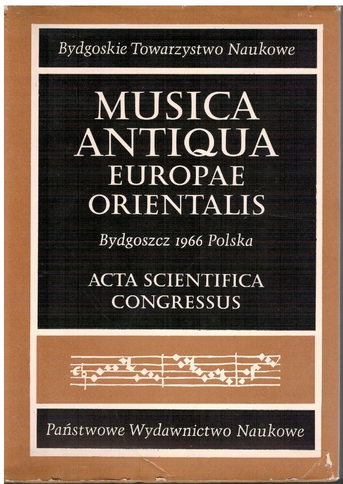 Musica antiqua Europae orientalis