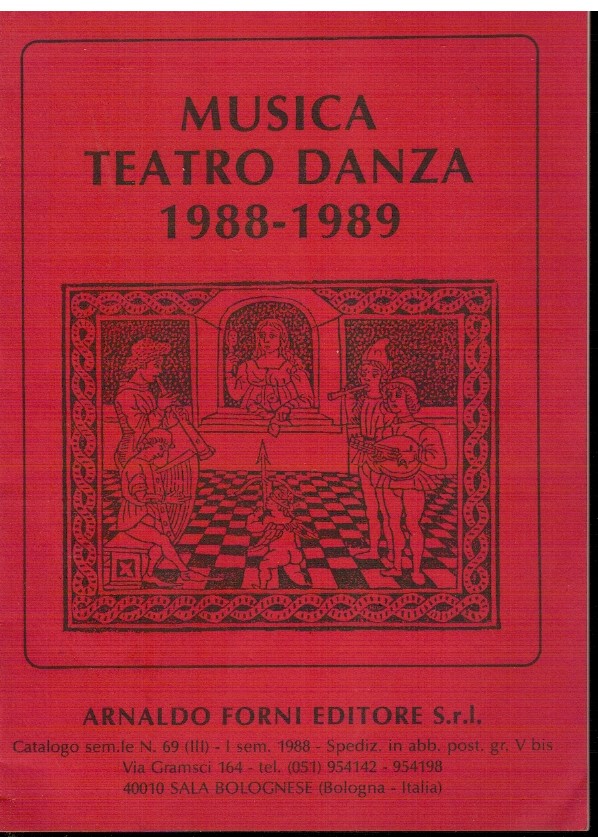 Musica teatro danza 1988-1989