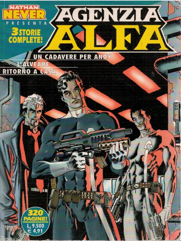 Nathan Never. Agenzia alfa 3 storie complete