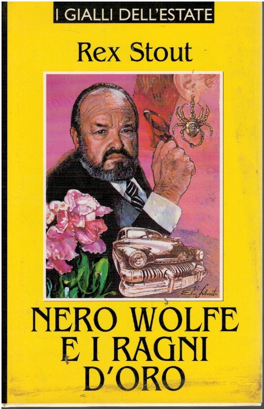 Nero Wolfe e i ragni d'oro