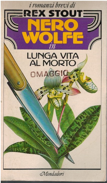 Nero Wolfe in lunga vita al morto