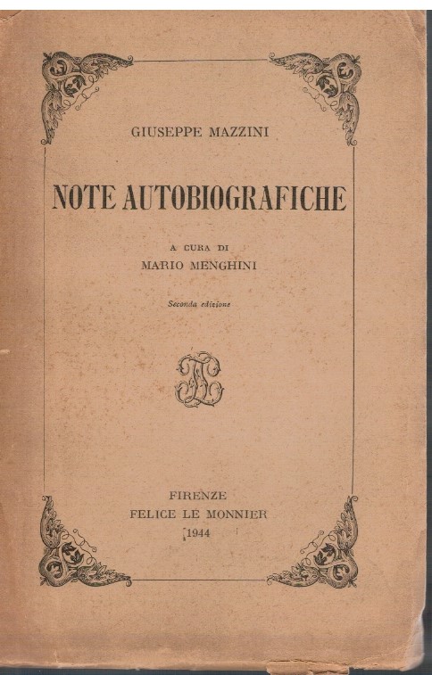 Note autobiografiche