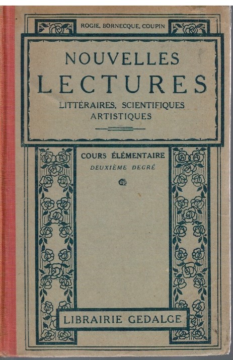 Nouvelles lectures litteraires, scientifiques artistiques