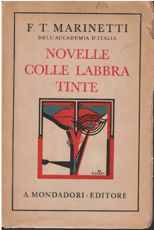 Novelle colle labbra tinte
