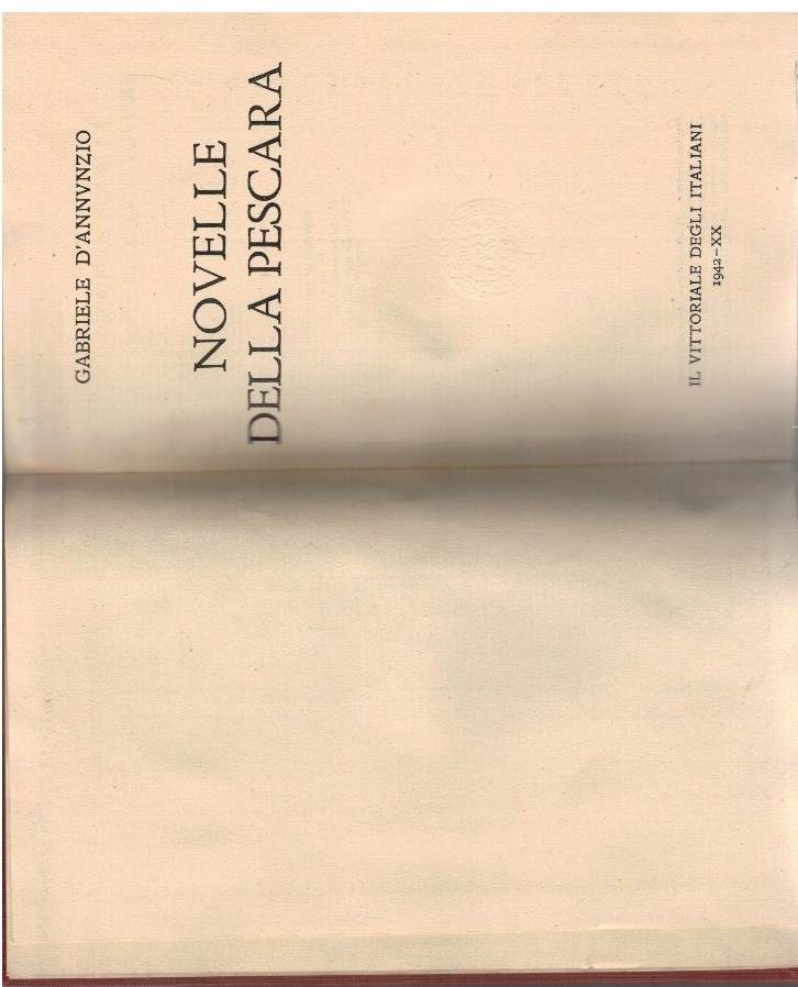 Novelle della Pescara