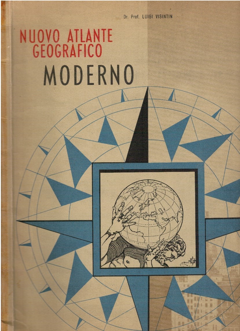 Nuovo atlante geografico moderno