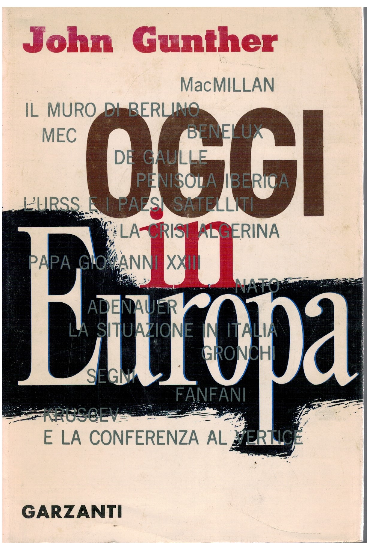 Oggi in Europa
