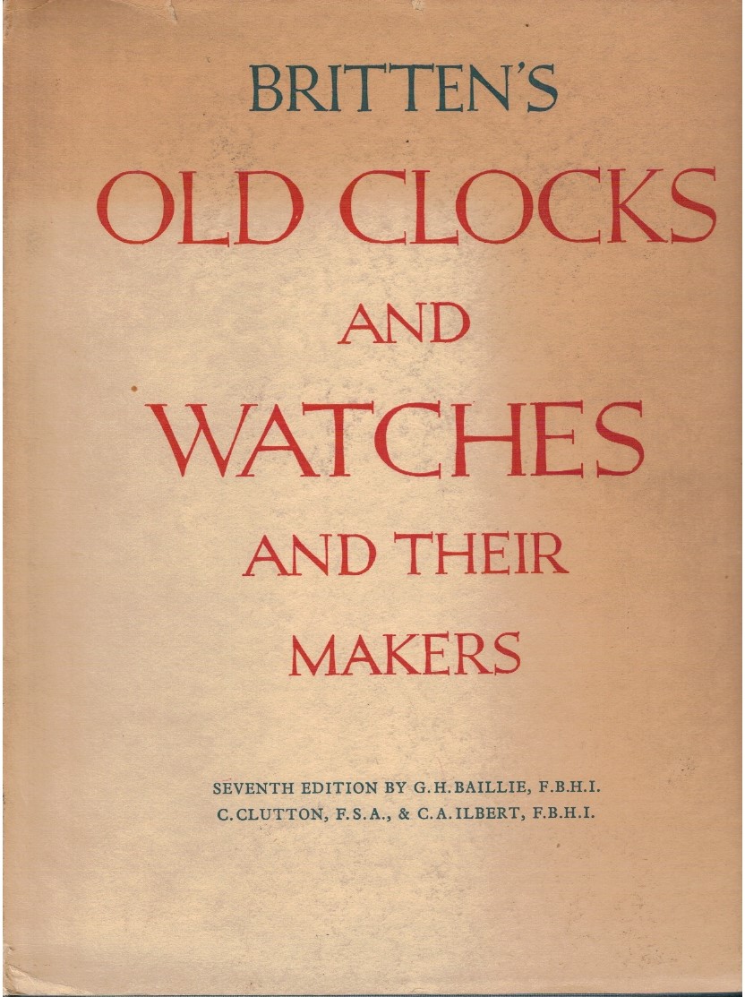 Old clocks and watches and their markers