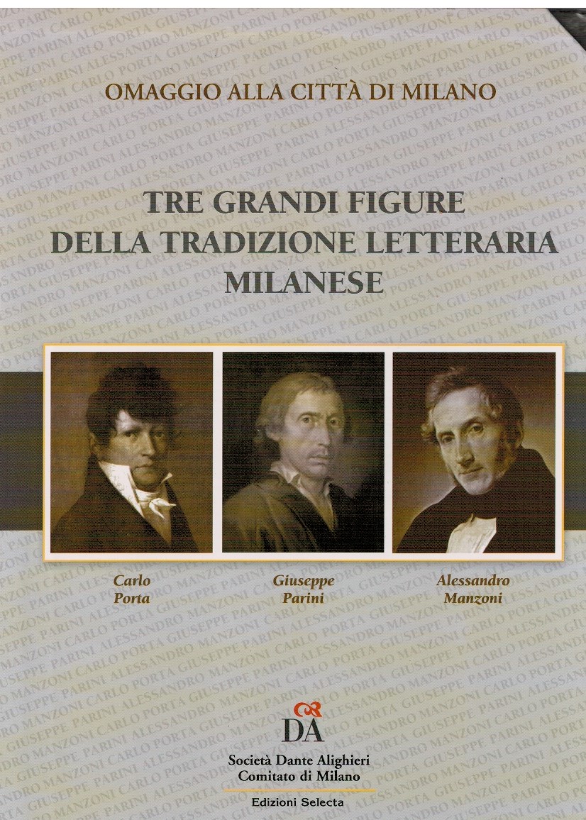 Omaggio alla città di Milano Tre grandi figure della tradizione …