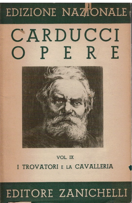 Opere Vol.IX I Trovatori e la Cavalleria