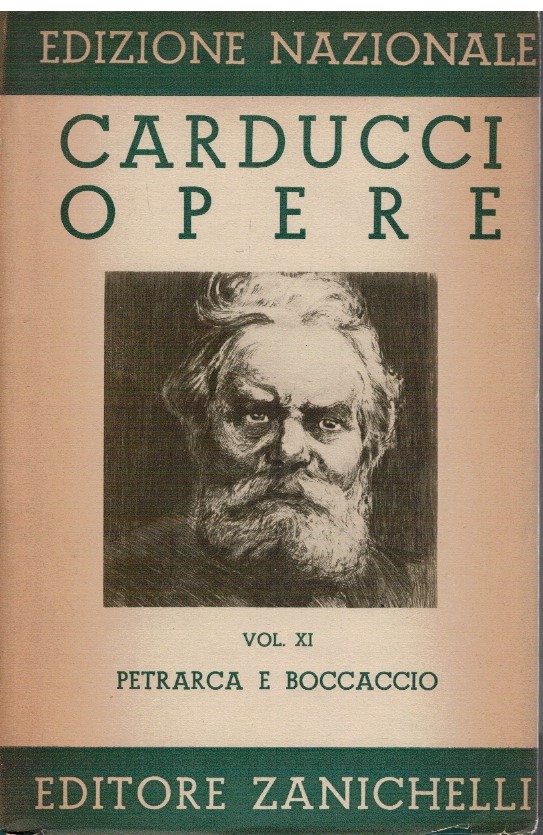 Opere Vol. XI Petrarca e Boccaccio