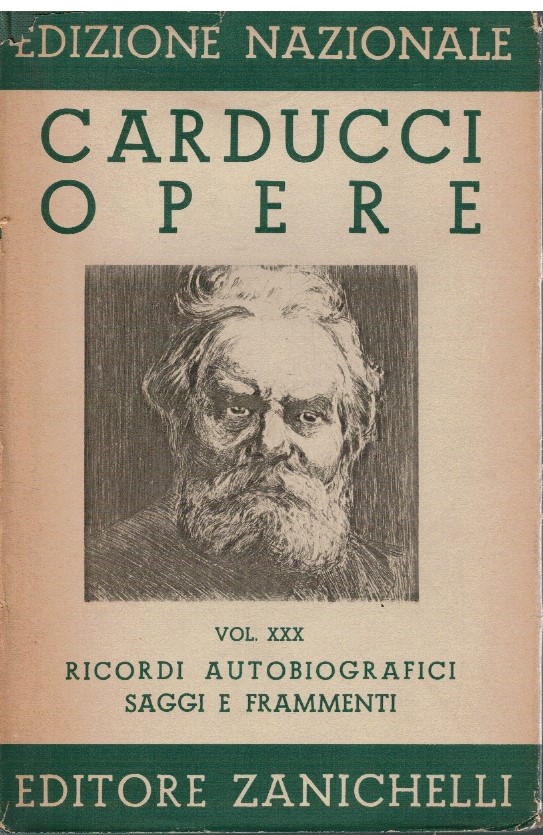 Opere Vol. XXX Ricordi autobiografici saggi e frammenti