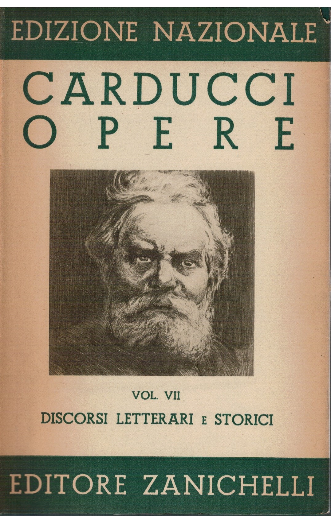 Opere Volume VII Discorsi letterari e storici