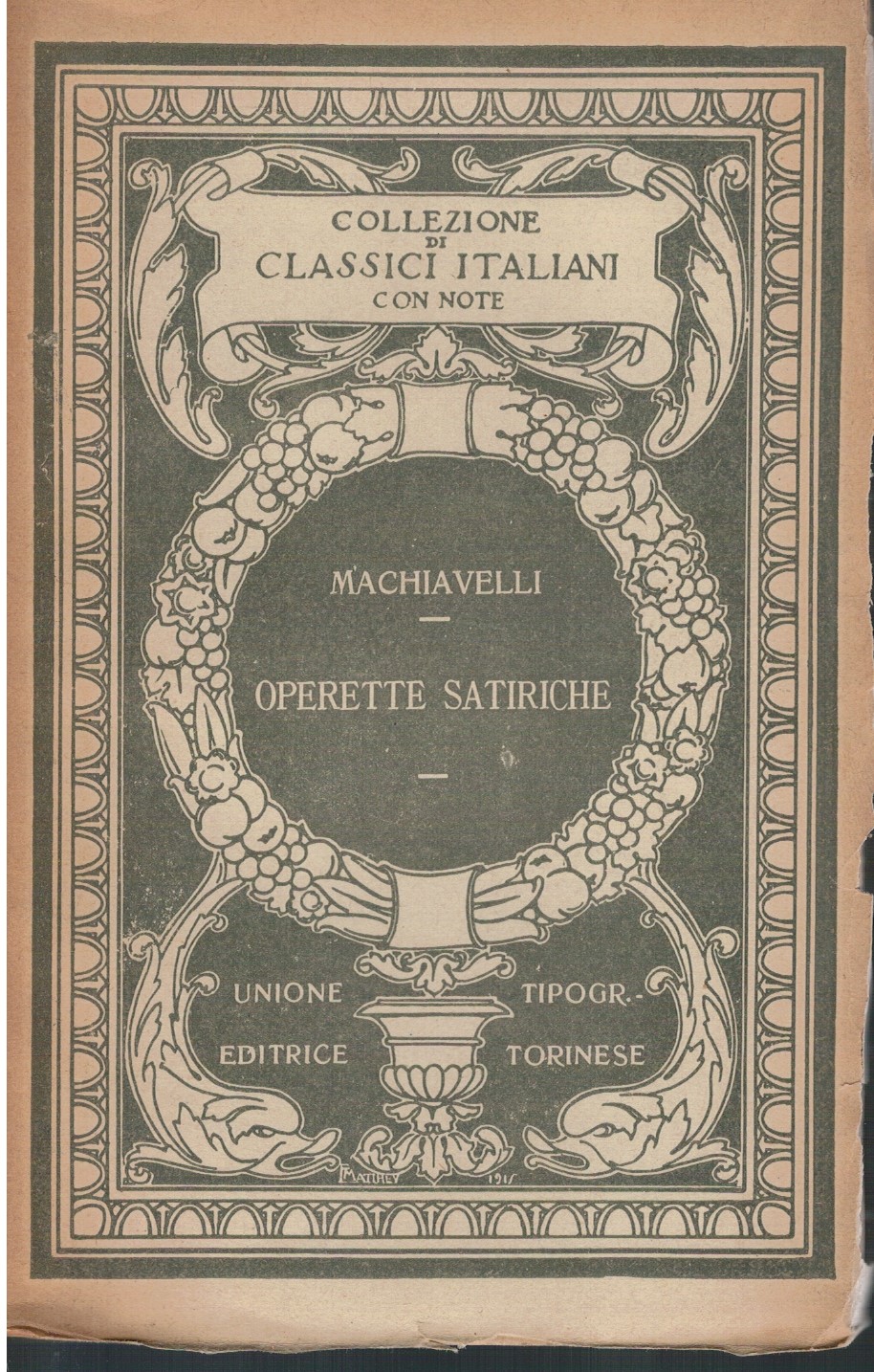 Operette satiriche