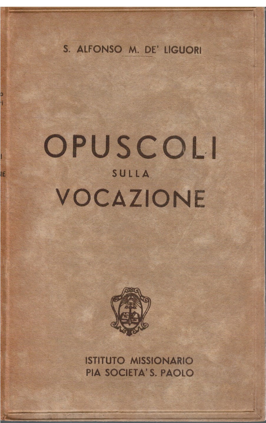 Opuscoli sulla vocazione