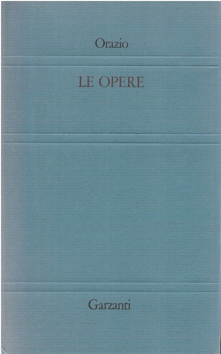 Orazio le opere