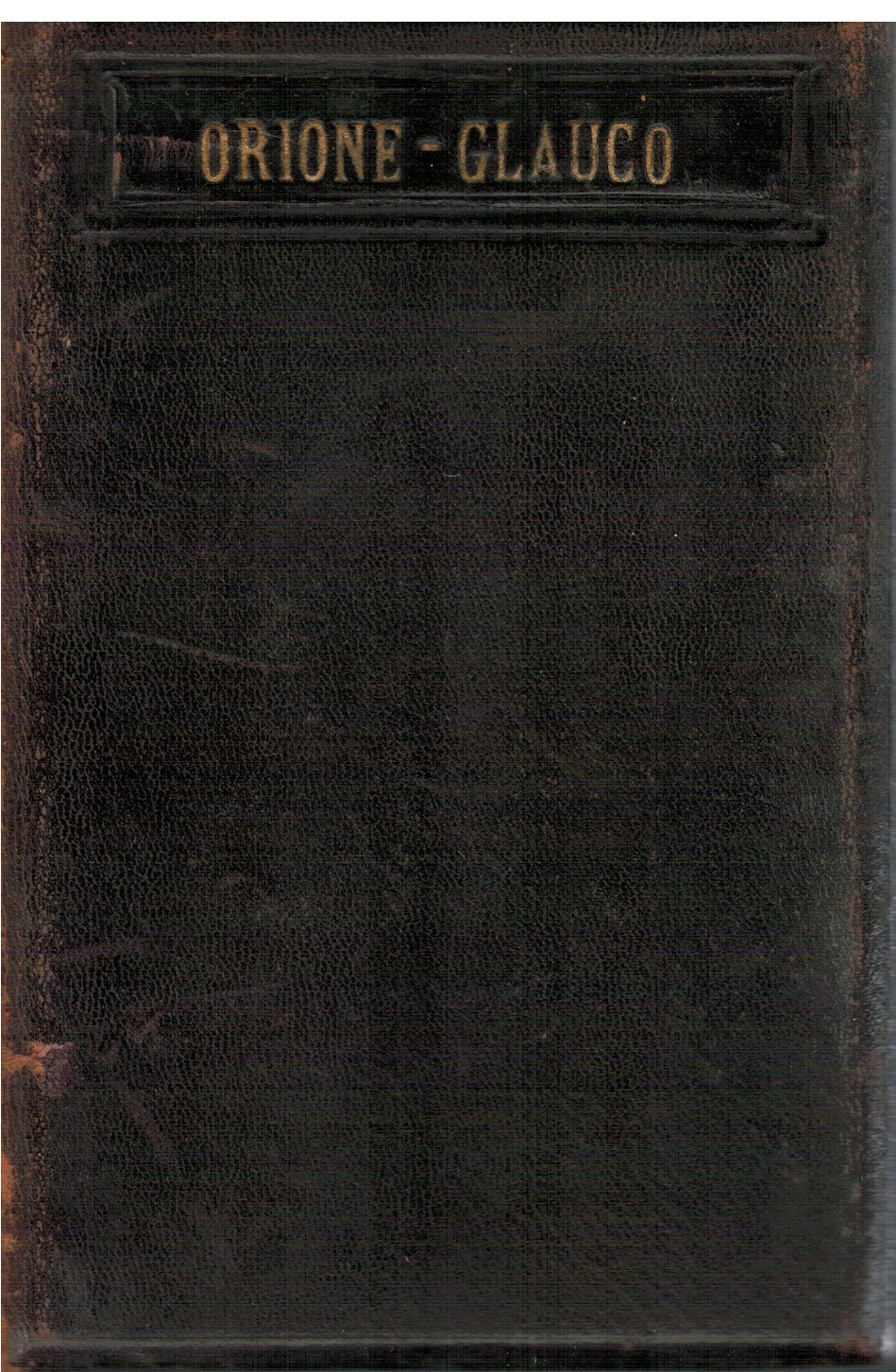 Orione-Glauco