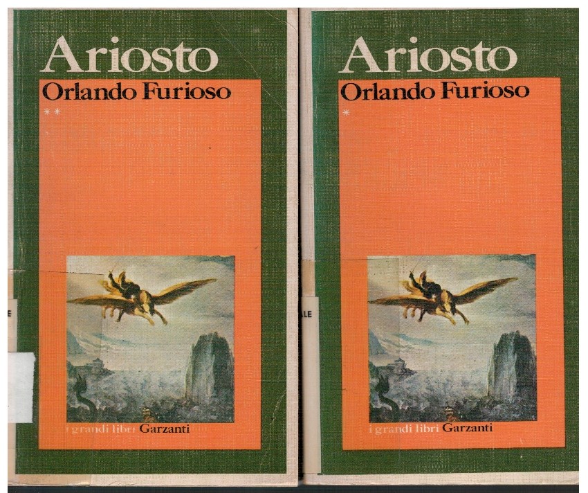 Orlando furioso 2 volumi