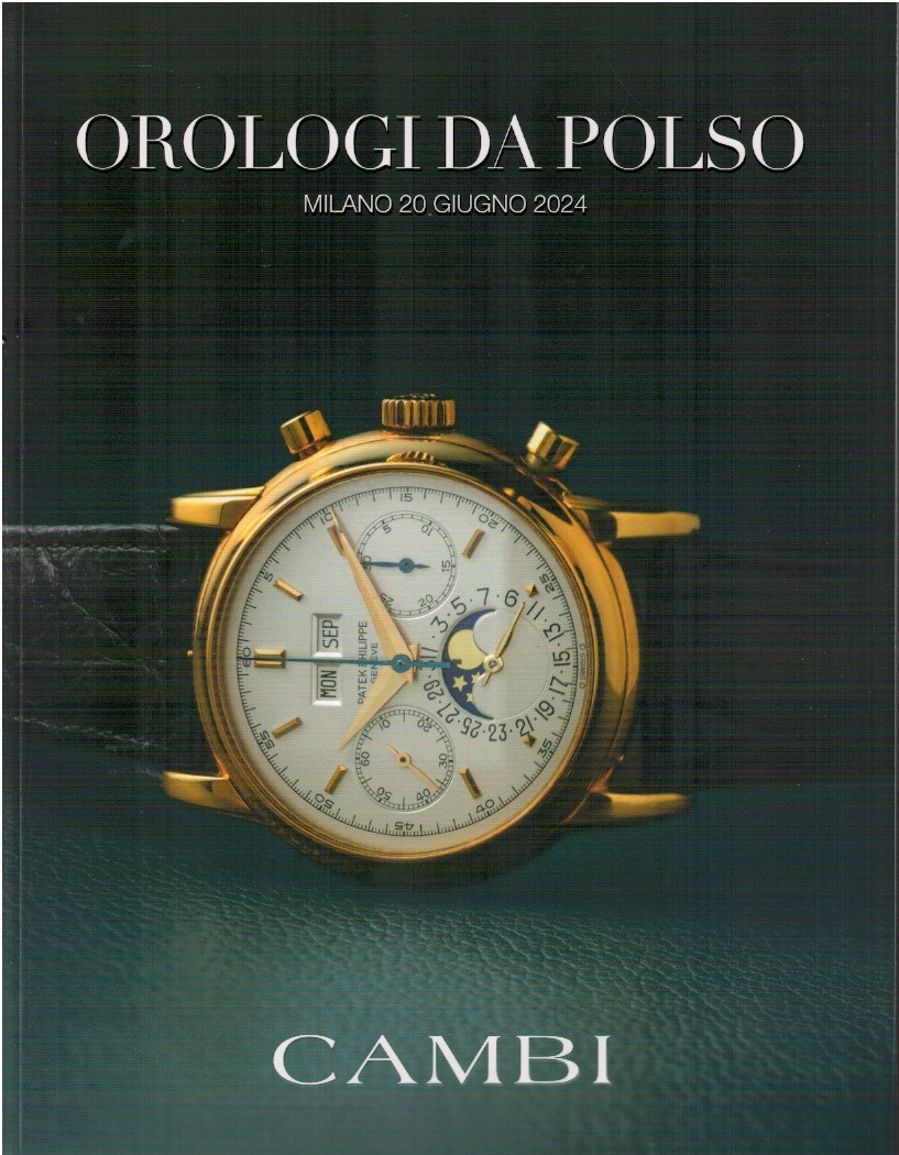 Orologi da polso. Milano 20 giugno 2024