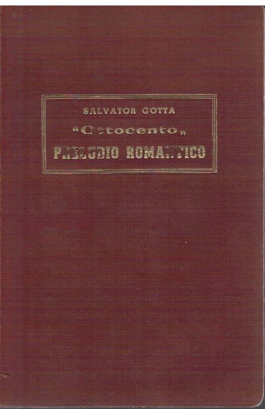 "Ottocento" Preludio romantico
