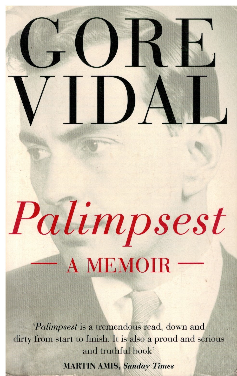 Palimpsest a memoir
