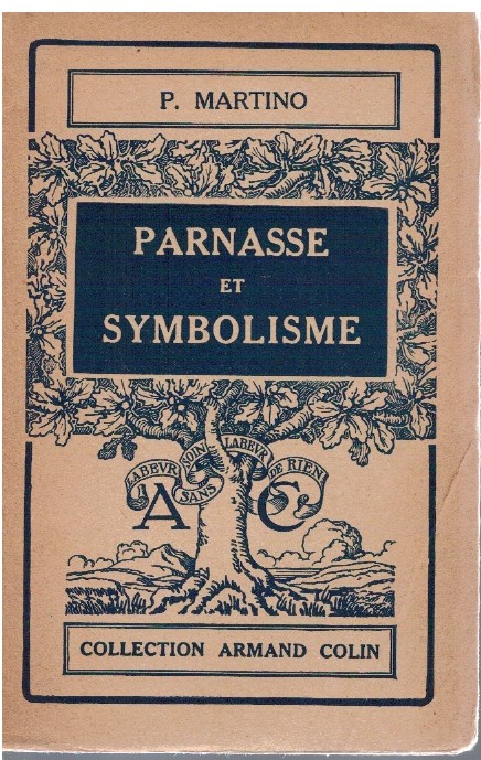 Parnasse et symbolisme