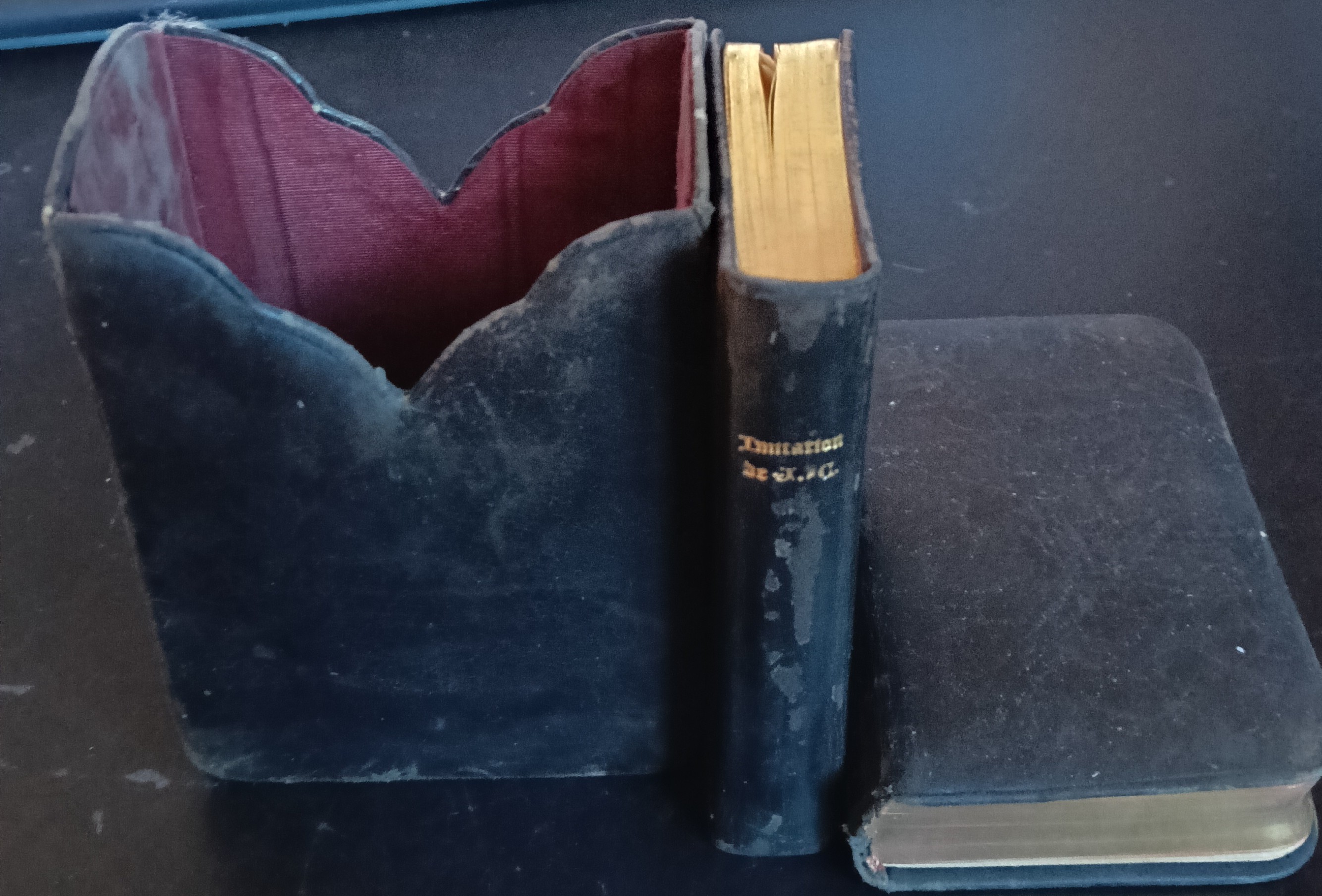 Paroissein romain contenant les offices des dimanches et des principales …