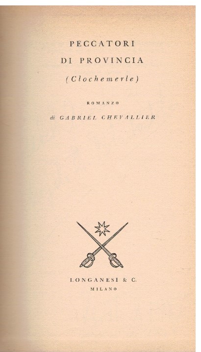 Peccatori di provincia