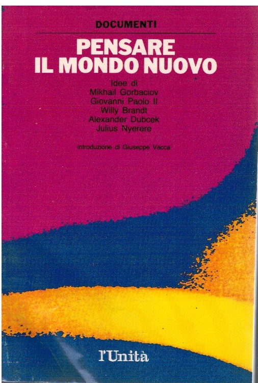 Pensare il mondo nuovo