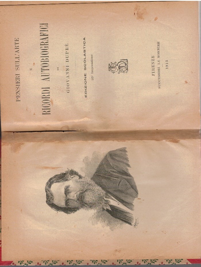 Pensieri sull'arte e ricordi autobiografici