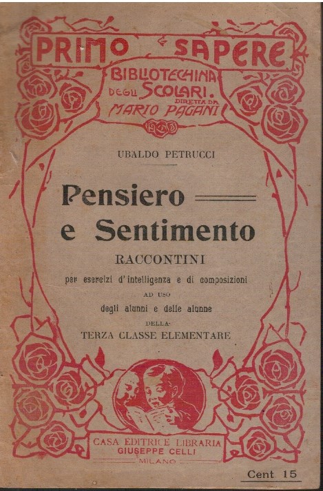 Pensiero e sentimento, raccontini