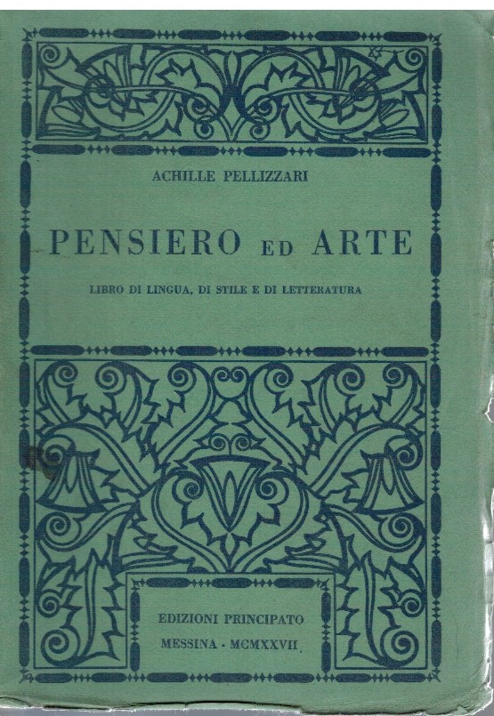 Pensiero ed arte