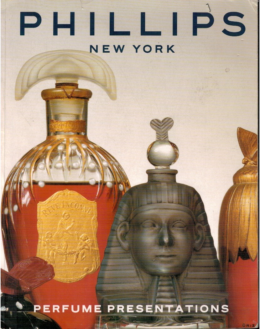 Phillips New York Perfume presentations