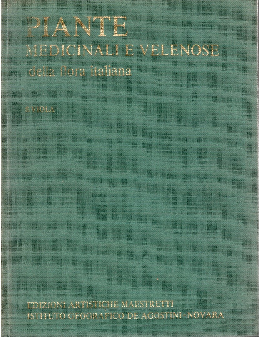 Piante medicinali e velenose della flora italiana