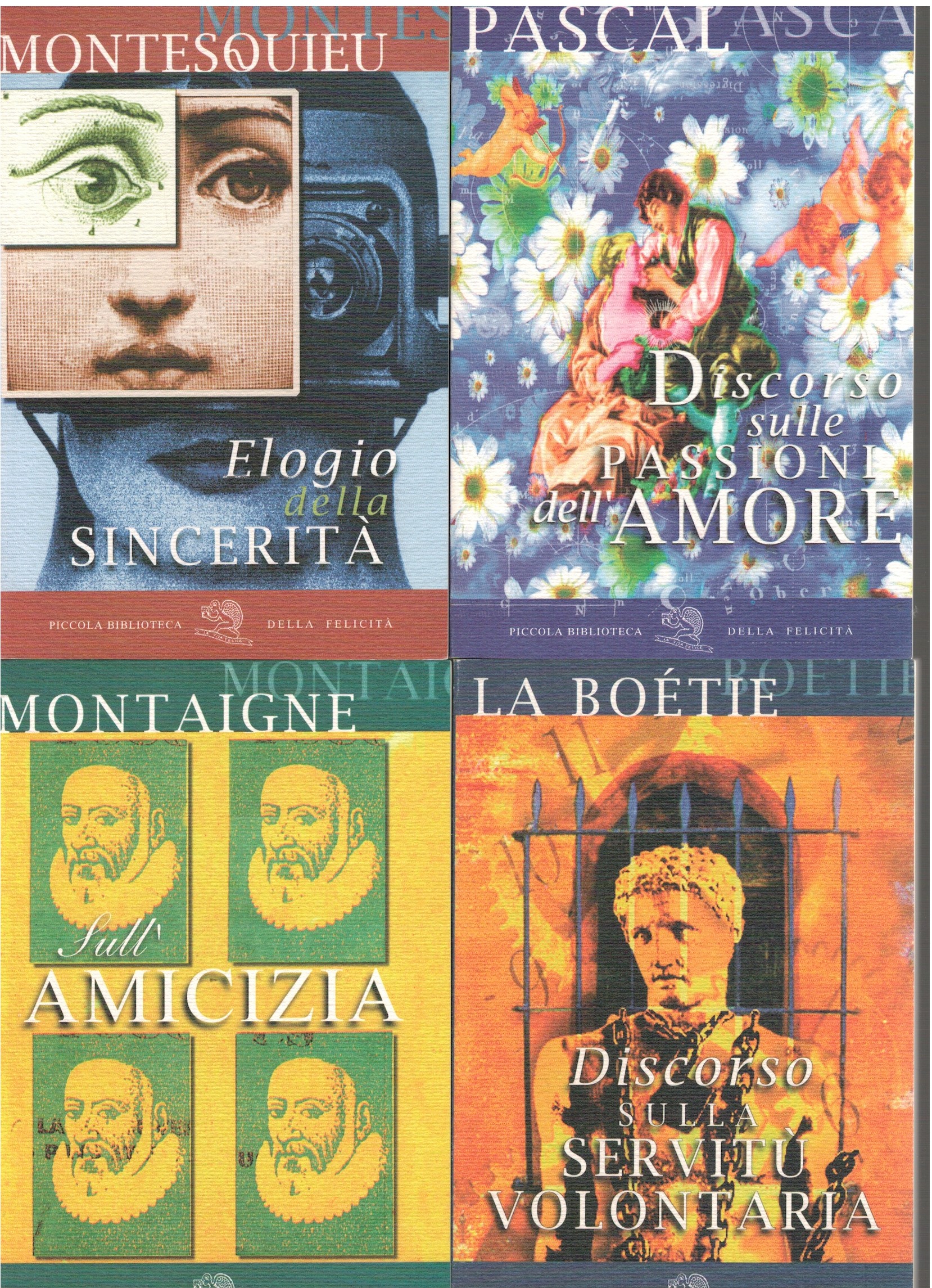 Piccola biblioteca della felicità