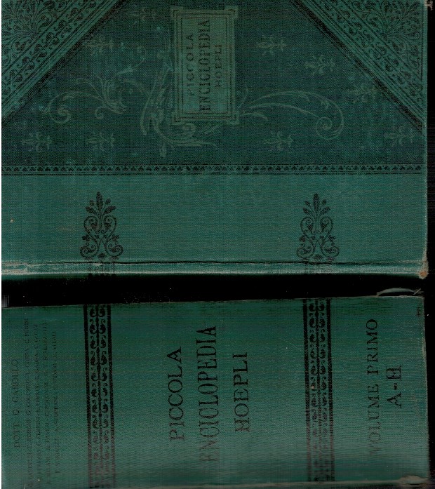 Piccola enciclopedia Hoepli 2 voll.