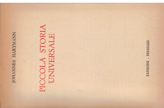 Piccola storia universale