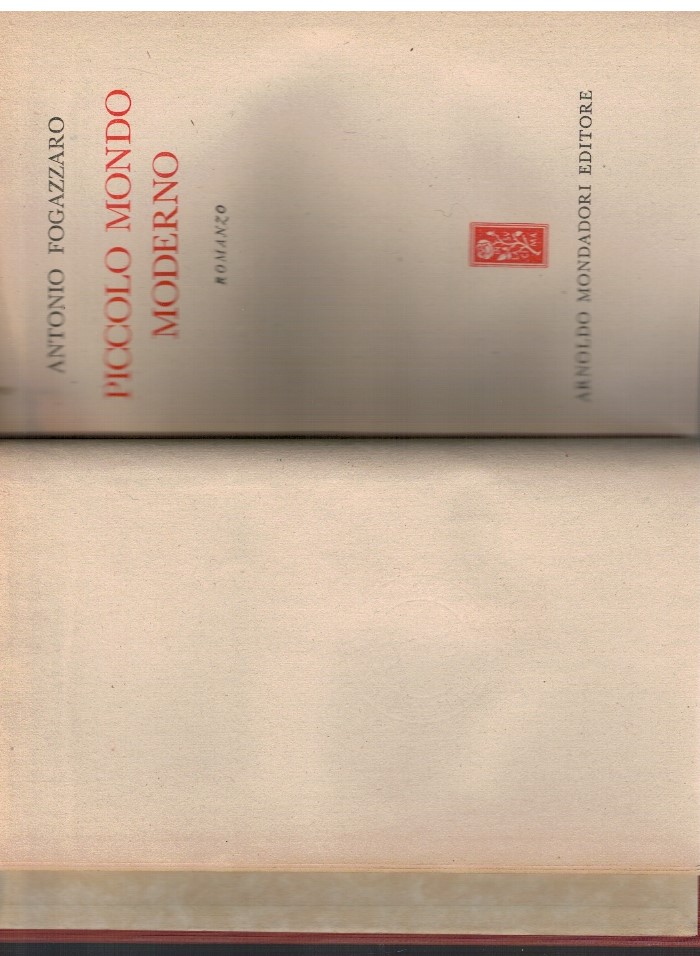 Piccolo mondo moderno