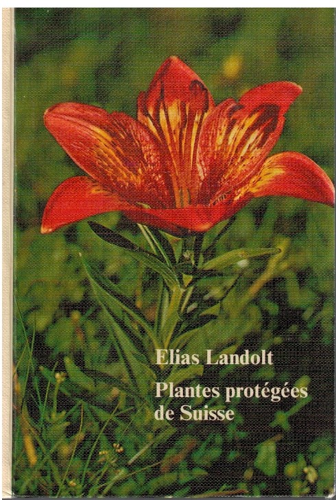 Plantes protègèes de Suisse