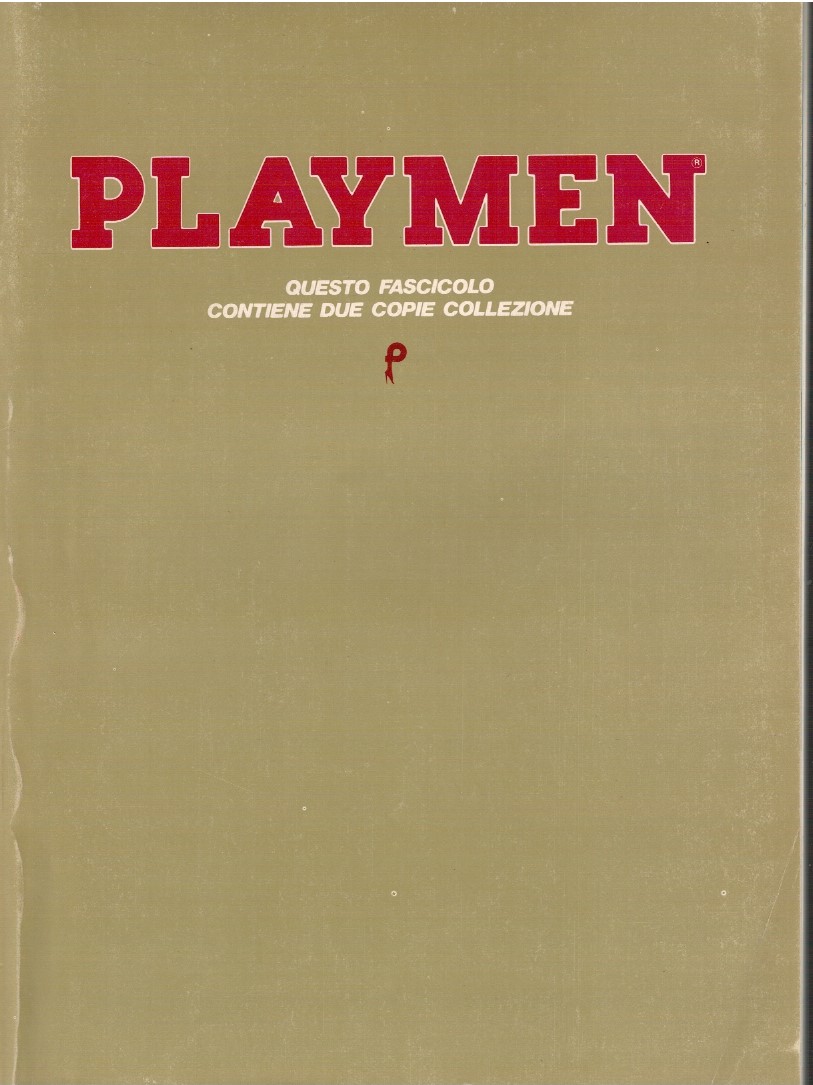 Playmen. Questo fascicolo continene due copie collezione