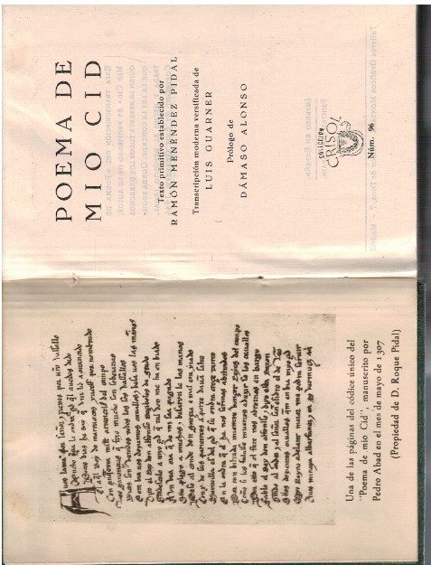 Poema de mio Cid