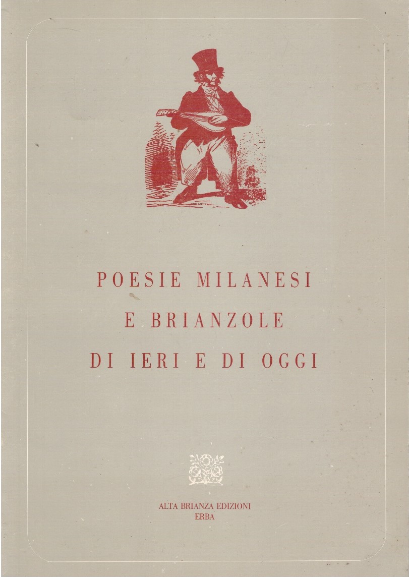 Poesie milanesi e brianzole di ieri e di oggi