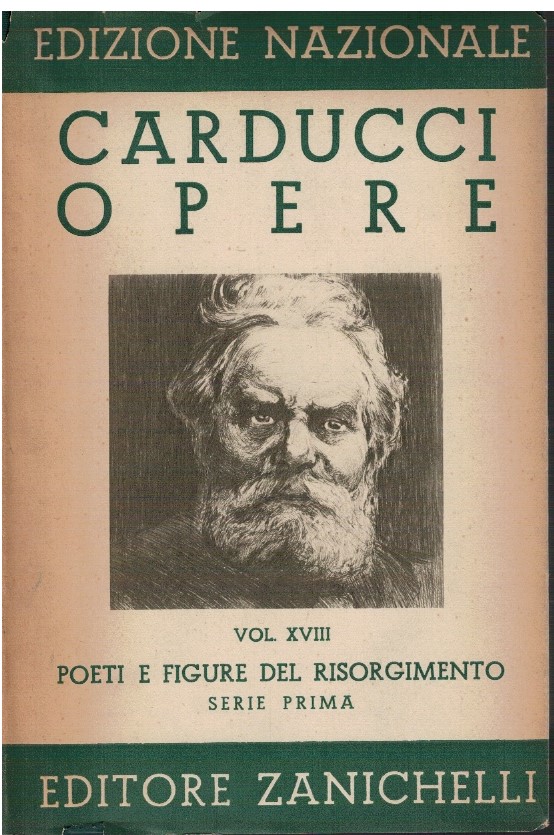 Poeti e figure del risorgimento serie prima volume XVIII