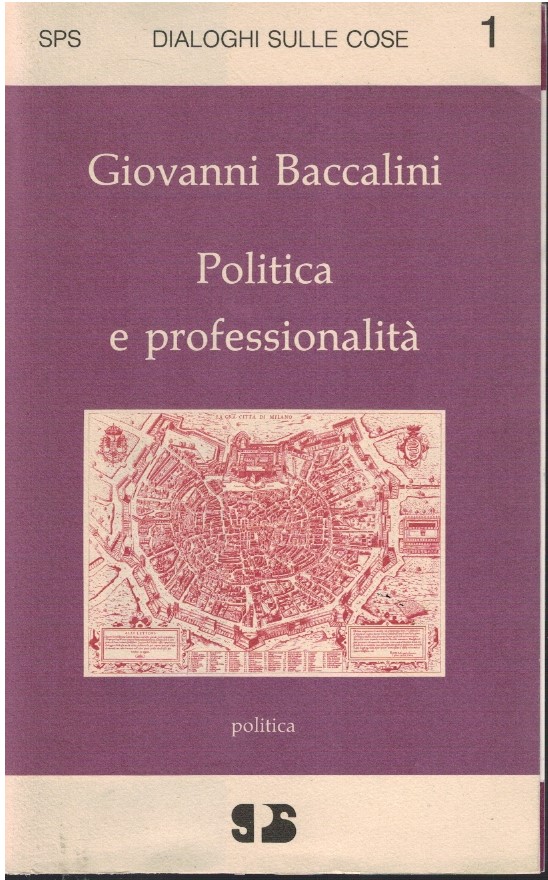 Politica e professionalità