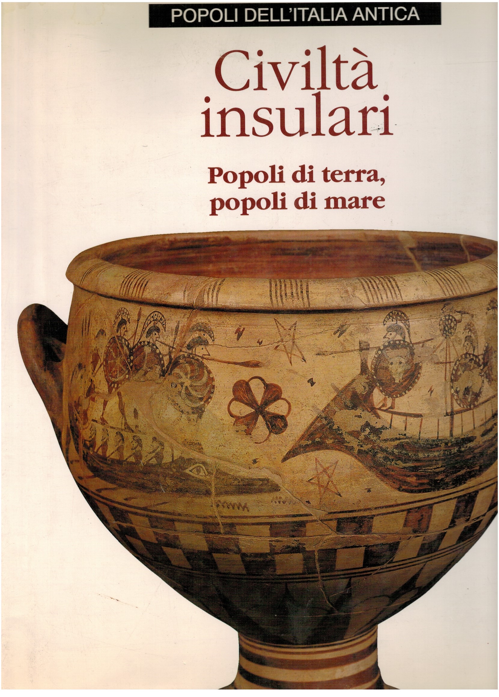 Popoli dell'Italia antica Civiltà insulari