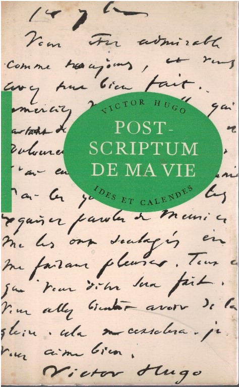 Post-scriptum de ma vie